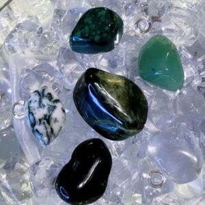 Taurus Crystals Set